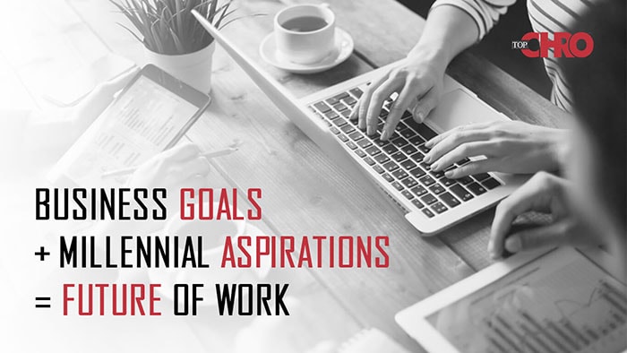 Business Goals + Millennial Aspirations = Future of Work